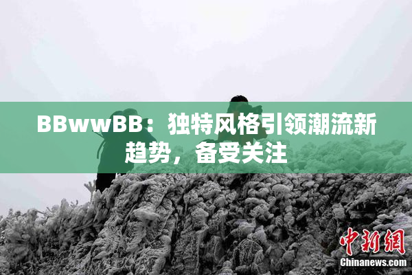 BBwwBB：独特风格引领潮流新趋势，备受关注