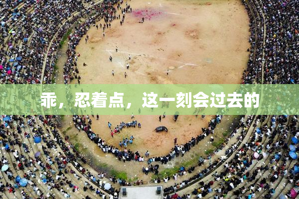 乖，忍着点，这一刻会过去的
