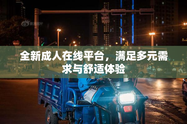 全新成人在线平台，满足多元需求与舒适体验