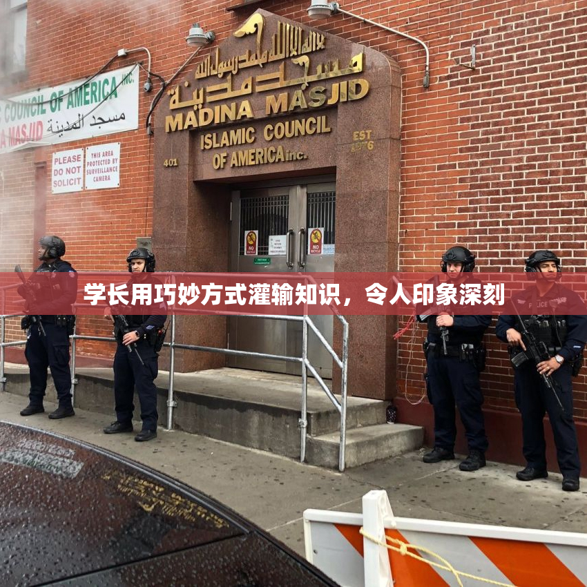 学长用巧妙方式灌输知识，令人印象深刻