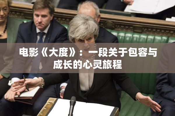 电影《大度》：一段关于包容与成长的心灵旅程