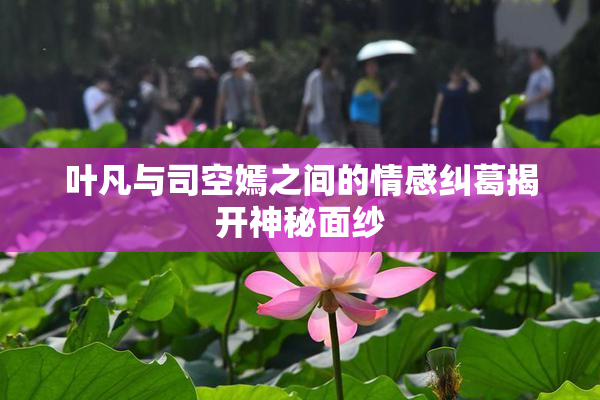 叶凡与司空嫣之间的情感纠葛揭开神秘面纱