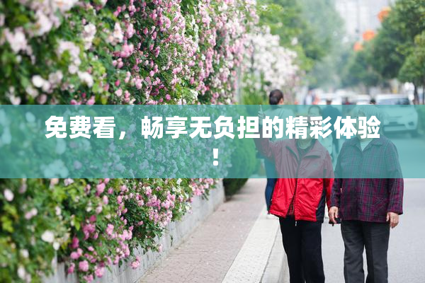 免费看，畅享无负担的精彩体验！