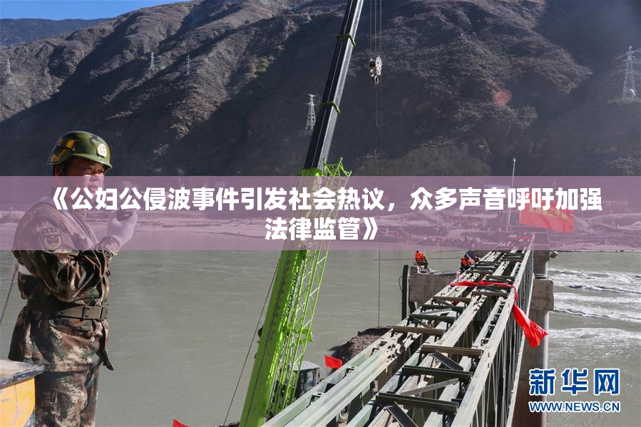 《公妇公侵波事件引发社会热议，众多声音呼吁加强法律监管》