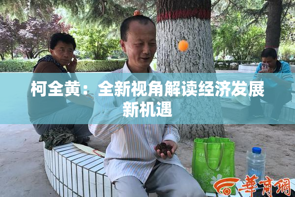 柯全黄：全新视角解读经济发展新机遇