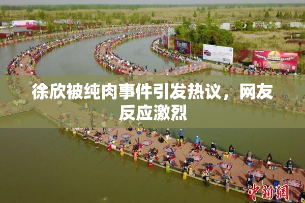 徐欣被纯肉事件引发热议，网友反应激烈