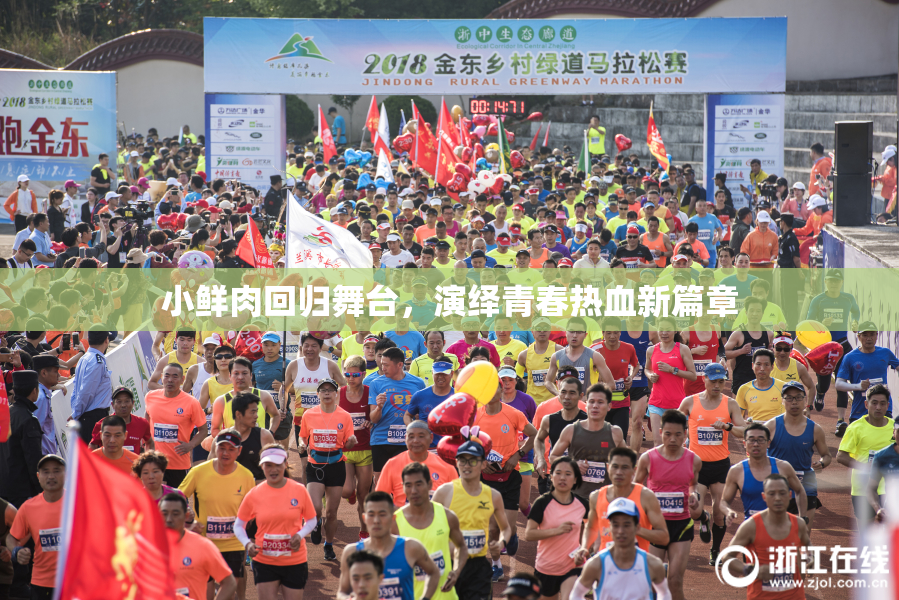 小鲜肉回归舞台，演绎青春热血新篇章