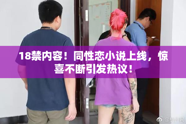 18禁内容！同性恋小说上线，惊喜不断引发热议！