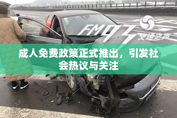 成人免费政策正式推出，引发社会热议与关注
