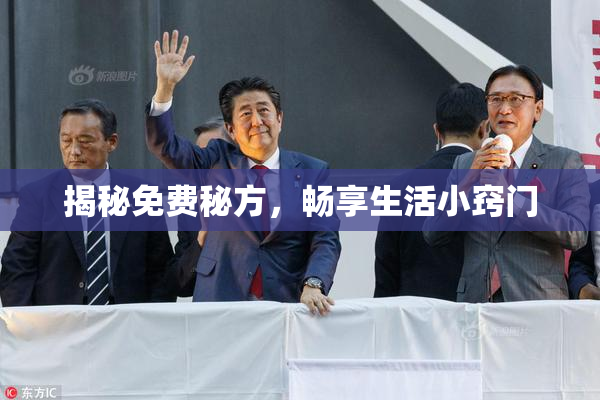 揭秘免费秘方，畅享生活小窍门