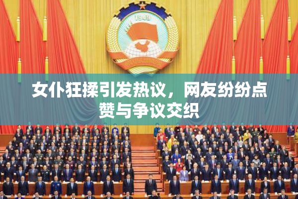 女仆狂揉引发热议，网友纷纷点赞与争议交织