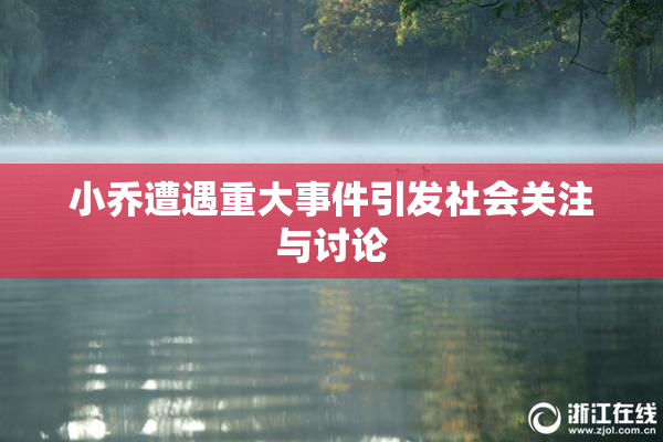 小乔遭遇重大事件引发社会关注与讨论