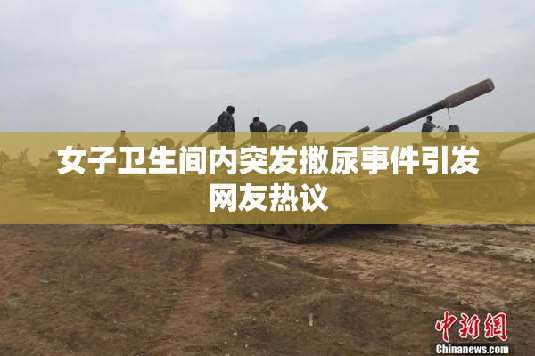 女子卫生间内突发撒尿事件引发网友热议