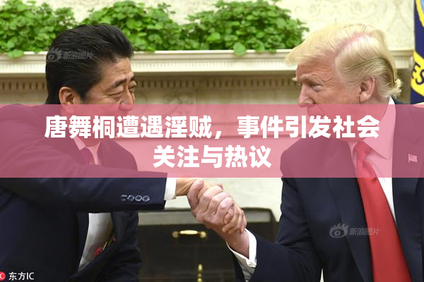 唐舞桐遭遇淫贼，事件引发社会关注与热议