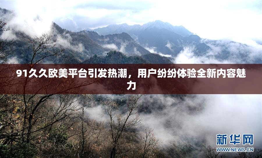 91久久欧美平台引发热潮，用户纷纷体验全新内容魅力