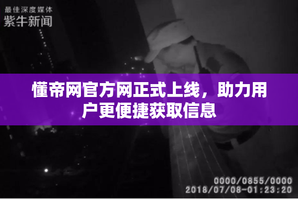 懂帝网官方网正式上线，助力用户更便捷获取信息