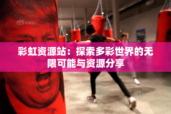 彩虹资源站：探索多彩世界的无限可能与资源分享