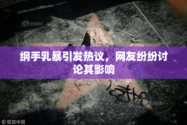 纲手乳暴引发热议，网友纷纷讨论其影响