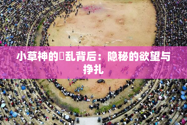 小草神的婬乱背后：隐秘的欲望与挣扎