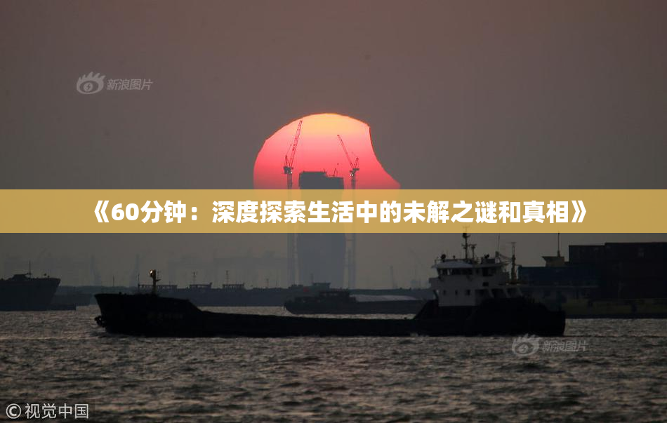 《60分钟：深度探索生活中的未解之谜和真相》