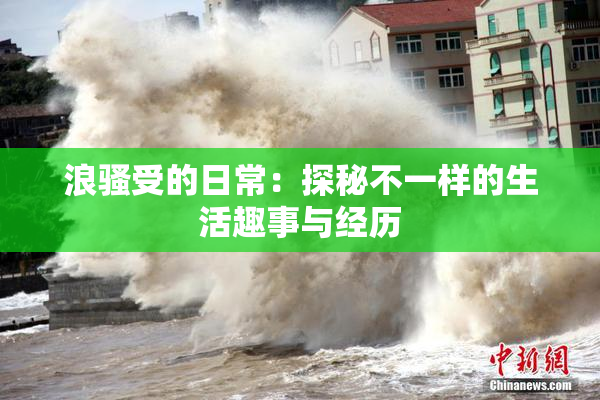 浪骚受的日常：探秘不一样的生活趣事与经历