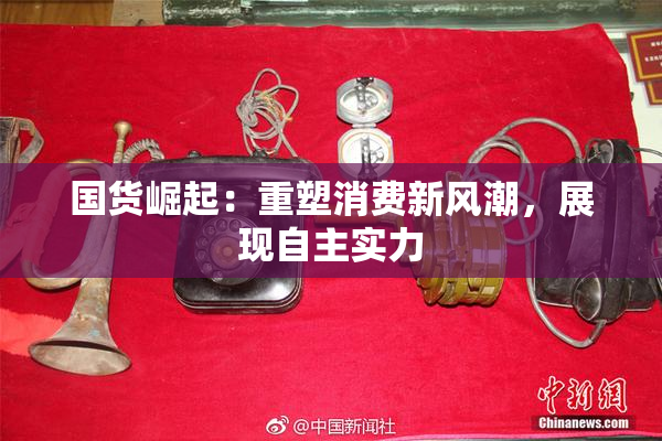 国货崛起：重塑消费新风潮，展现自主实力
