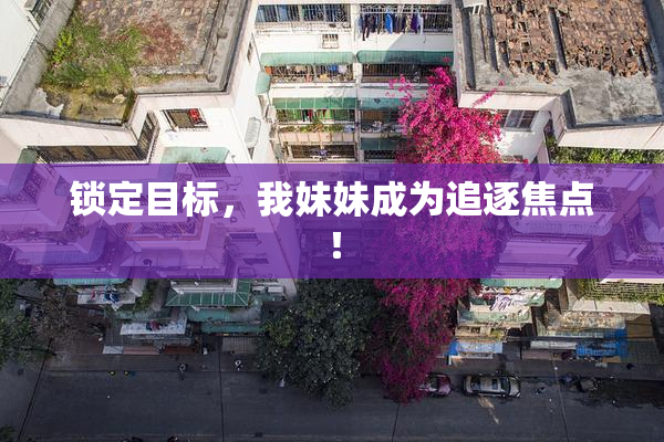 锁定目标，我妹妹成为追逐焦点！