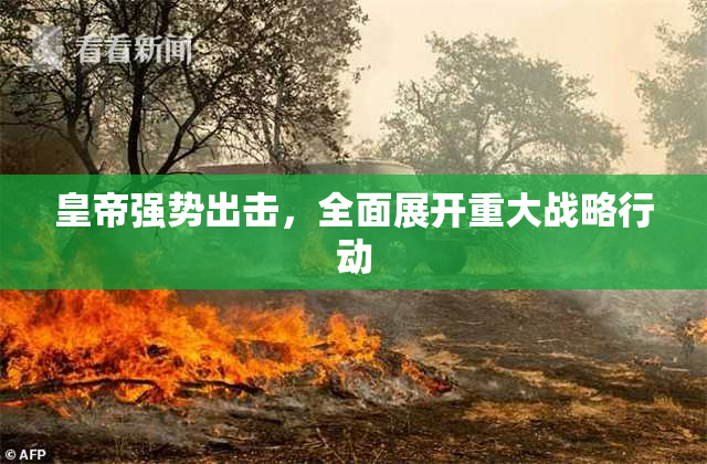 皇帝强势出击，全面展开重大战略行动