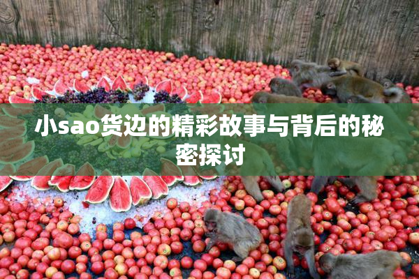 小sao货边的精彩故事与背后的秘密探讨