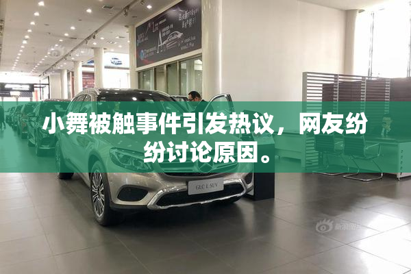 小舞被触事件引发热议，网友纷纷讨论原因。