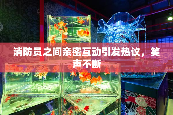 消防员之间亲密互动引发热议，笑声不断