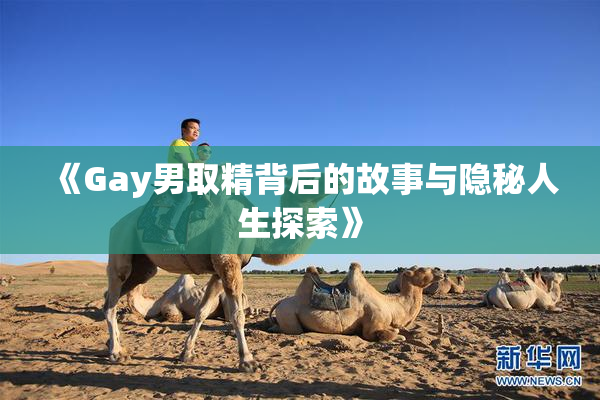 《Gay男取精背后的故事与隐秘人生探索》