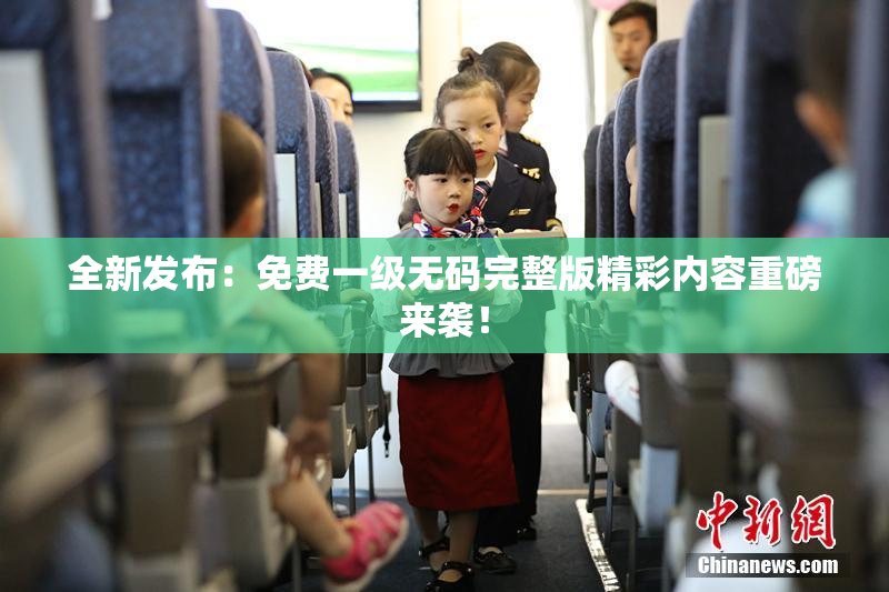 全新发布：免费一级无码完整版精彩内容重磅来袭！