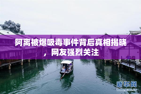 阿离被爆吸毒事件背后真相揭晓，网友强烈关注