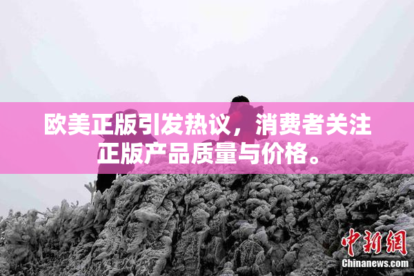 欧美正版引发热议，消费者关注正版产品质量与价格。