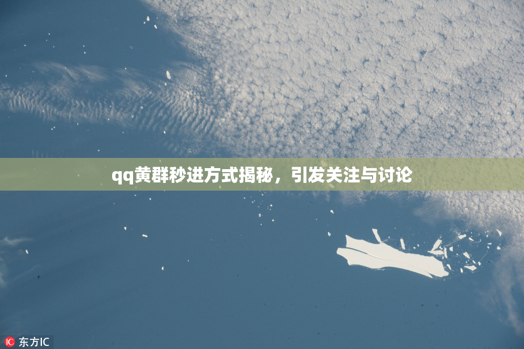 qq黄群秒进方式揭秘，引发关注与讨论