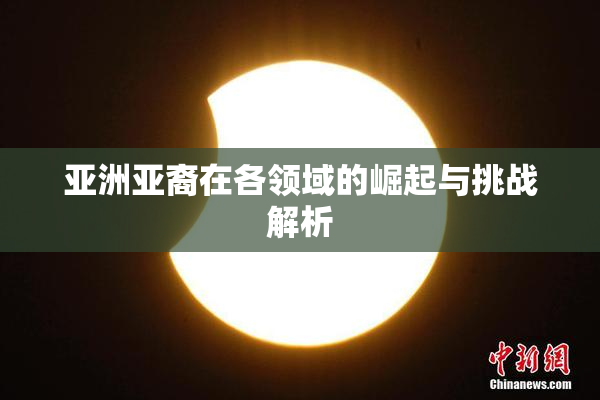 亚洲亚裔在各领域的崛起与挑战解析
