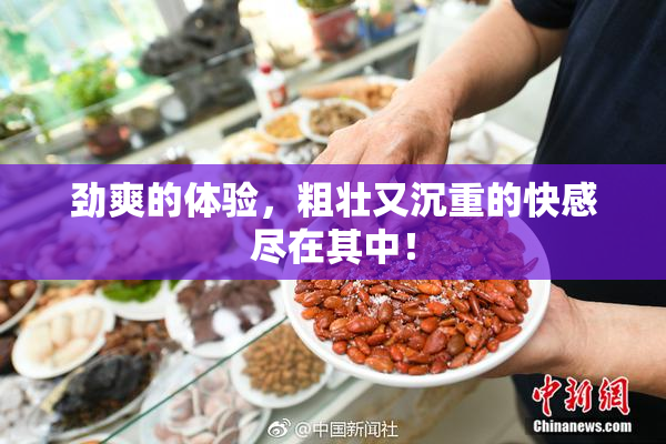 劲爽的体验，粗壮又沉重的快感尽在其中！