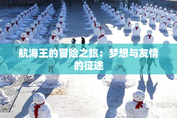 航海王的冒险之旅：梦想与友情的征途