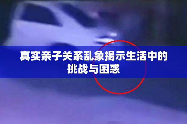 真实亲子关系乱象揭示生活中的挑战与困惑