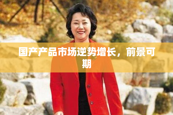 国产产品市场逆势增长，前景可期