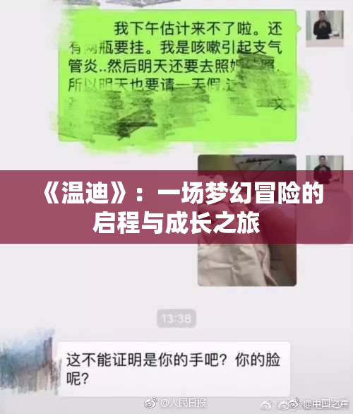 《温迪》：一场梦幻冒险的启程与成长之旅