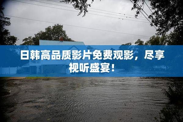 日韩高品质影片免费观影，尽享视听盛宴！