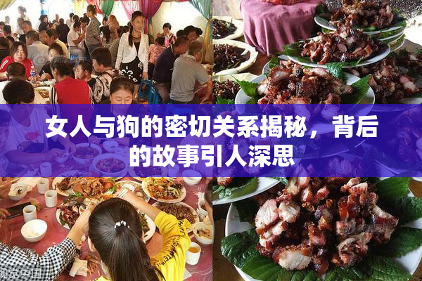 女人与狗的密切关系揭秘，背后的故事引人深思