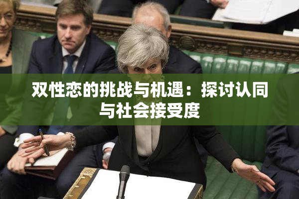 双性恋的挑战与机遇：探讨认同与社会接受度