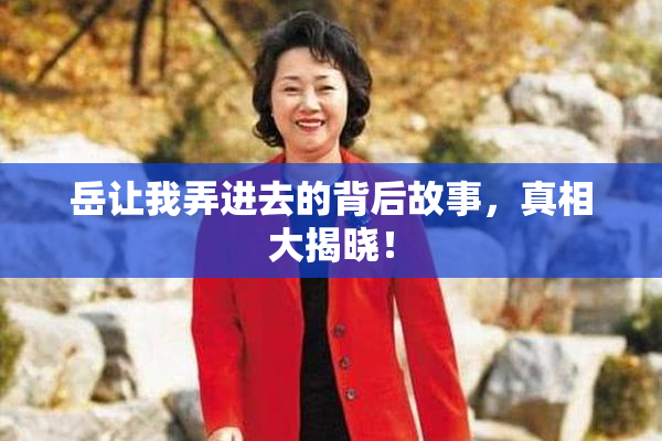 岳让我弄进去的背后故事，真相大揭晓！