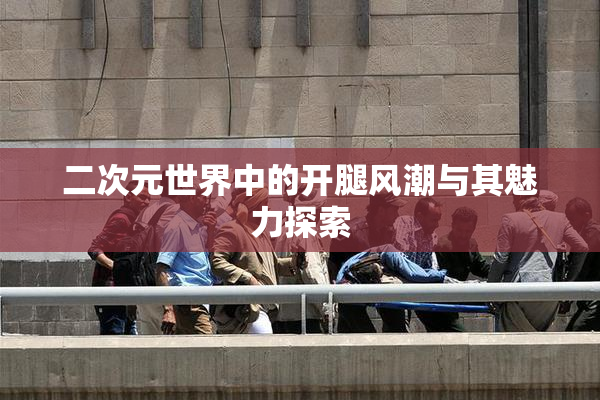 二次元世界中的开腿风潮与其魅力探索