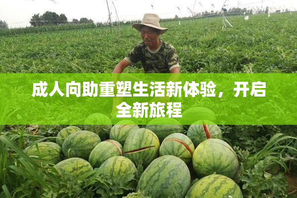 成人向助重塑生活新体验，开启全新旅程