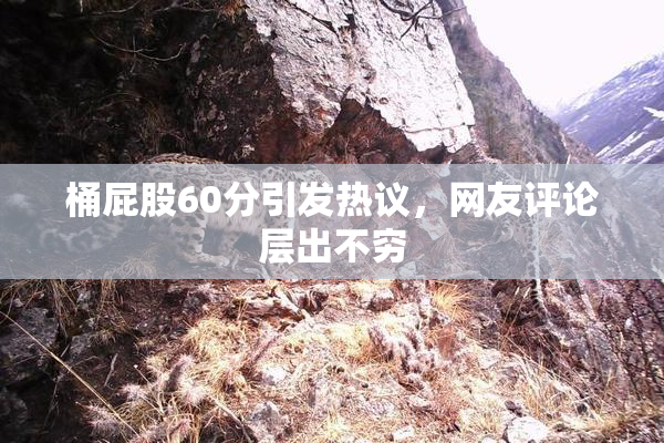 桶屁股60分引发热议，网友评论层出不穷