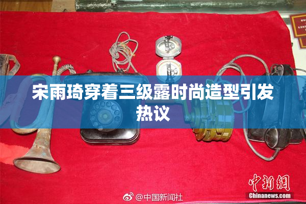 宋雨琦穿着三级露时尚造型引发热议